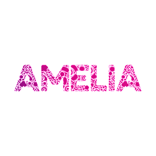 AMELIA NAME T-Shirt