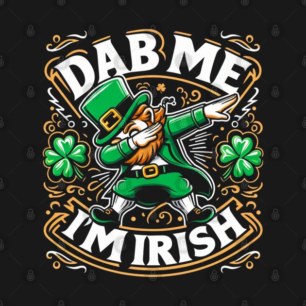 Dabbing Leprechaun Special Sabbing St Patrick’s Day by FreshIdea8