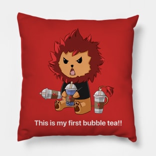 This is my first bubble tea!! Pillow