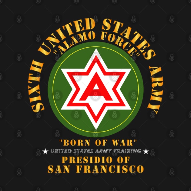 6th United States Army - Presidio SF by twix123844