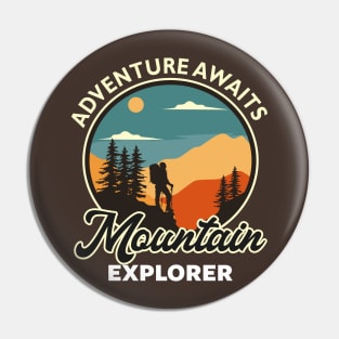 MOUNTAIN EXPLORER Pin