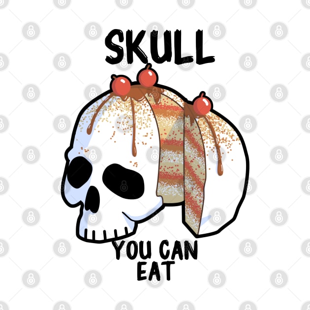 Skull You Can Eat by kousnua