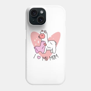 mother llama Phone Case