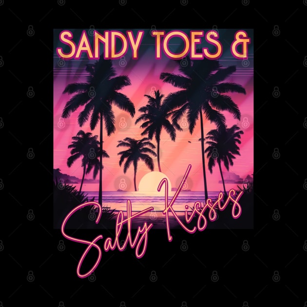 Sandy Toes & Salty Kisses by TravelTeezShop