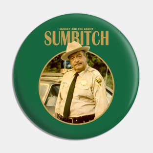 SUMBITCH POLICE Pin