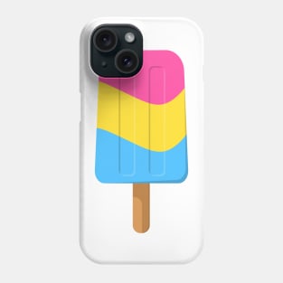 Pansexual Pride Flag Ice Pop Phone Case