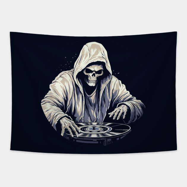 DJ Grim Reaper Tapestry by pako-valor