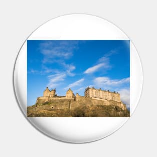 Edinburgh Castle Pin