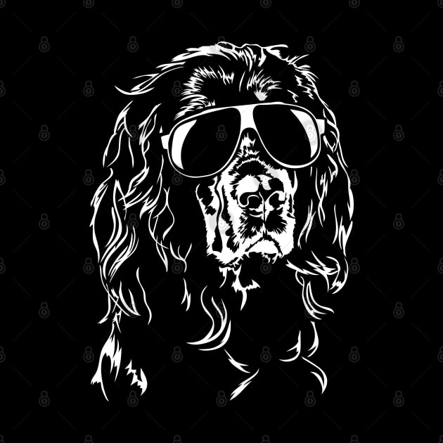 Funny Proud Gordon Setter sunglasses cool dog by wilsigns