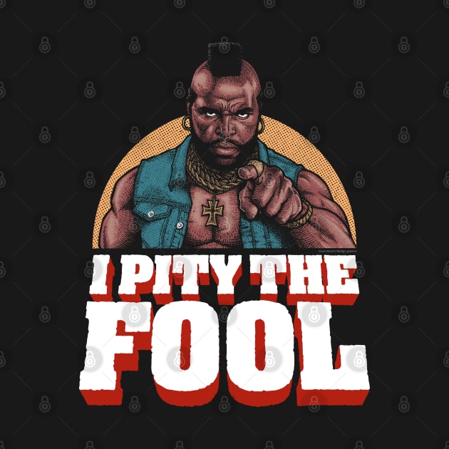 Mr T, Clubber Lang, B.A. Baracus by PeligroGraphics