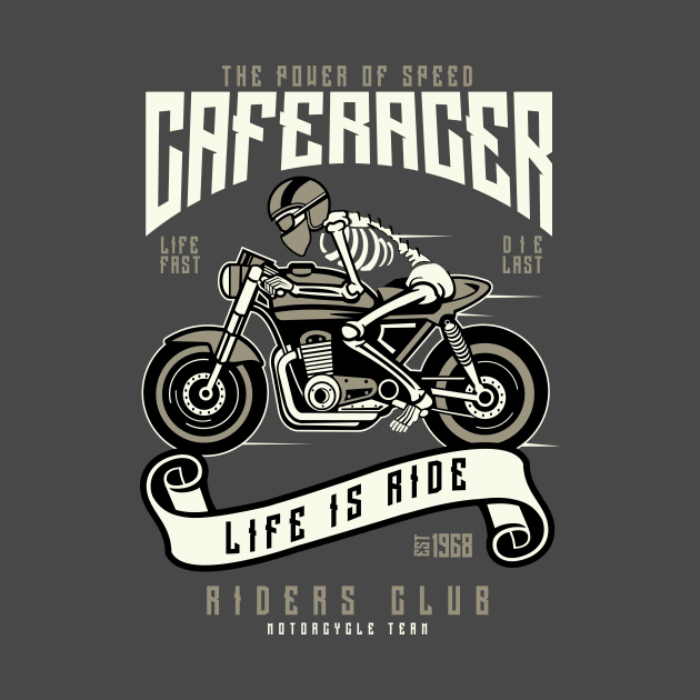 Cafe Racer by lionkingdesign