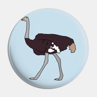 Ostrich Pin