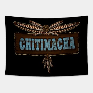 Chitimacha People Tapestry