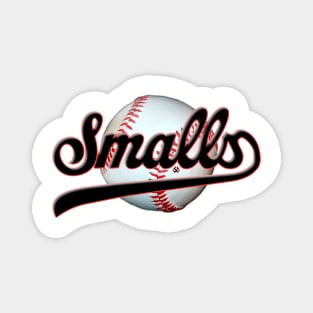 Smalls Baseball Magnet