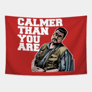 Calmer-than-you-are Tapestry