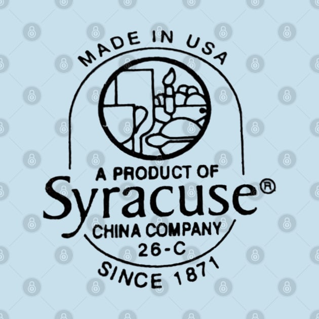 Syracuse China by Cutter Grind Transport