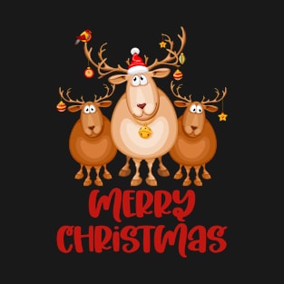 Merry and Bright Yuletide Greetings T-Shirt