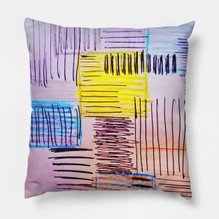 Minimalist Pattern Pillow