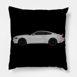 MUSTANG GT GREY Pillow