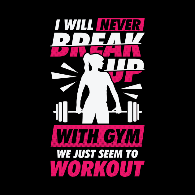Bodybuilding Gym Fitness Workout Girl Gift by Dolde08