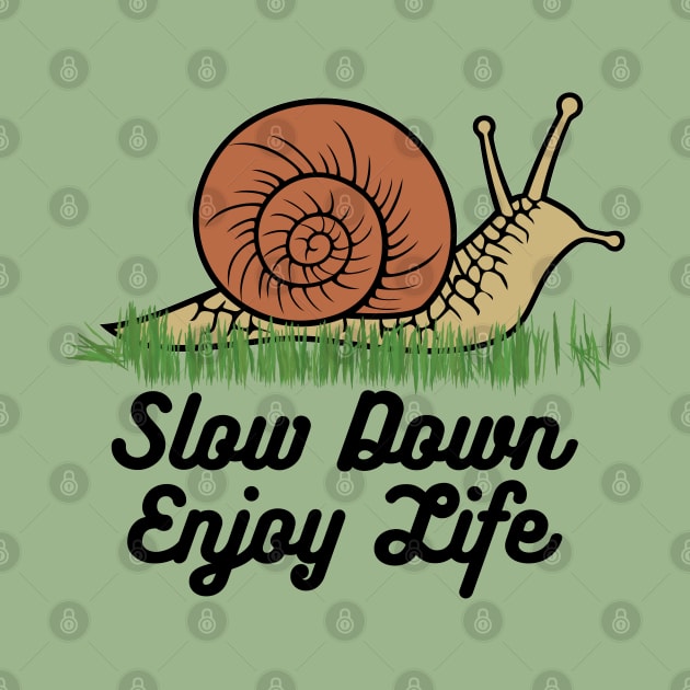 Slow Down by Miozoto_Design