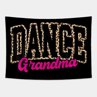 Dance Grandma Leopard Dancing Life Girls Women Dancer Tapestry