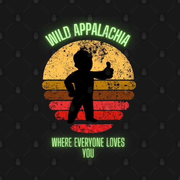Wild Appalachia by Finger in nose creations
