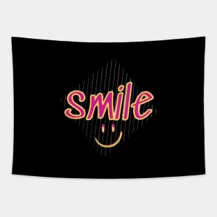 Smile Tapestry