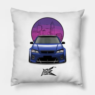 holden commodore ve ute violet Pillow