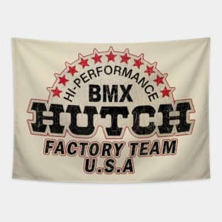 Hutch Bmx Factory Team Tapestry