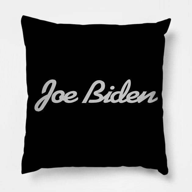 jeo Biden 2020 Pillow by ReD-Des