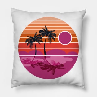 Sunset Pillow