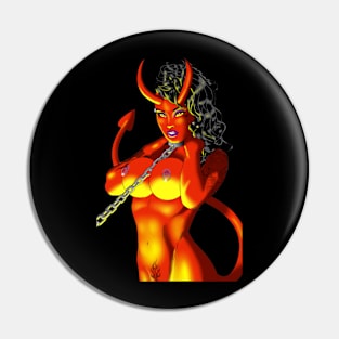 Sexy Devil Pin