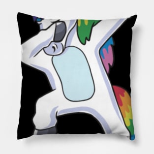 Dabbing Unicorn Soccer Pillow