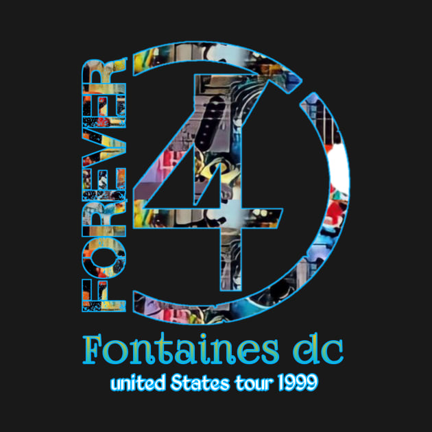 Fontaines dc Fontaines Dc TShirt TeePublic