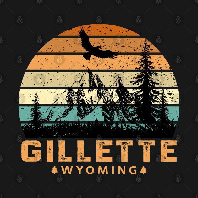 Gillette Wyoming Mountain View by HomeSpirit