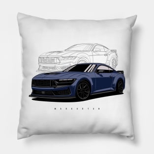 New Mustang Pillow