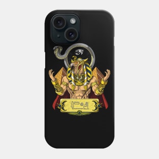 Egyptian God Ra Phone Case