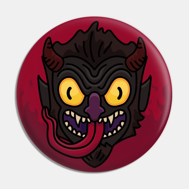 Merry Krampus 2021 Pin by NeedlePig