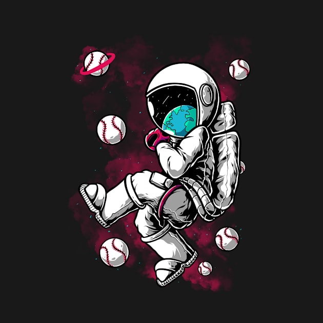 Space baseball by fayfreak