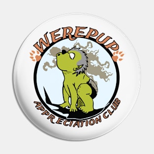 Werepup Appreciation society. Pin