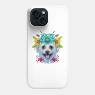 pomeranian dog lover Phone Case