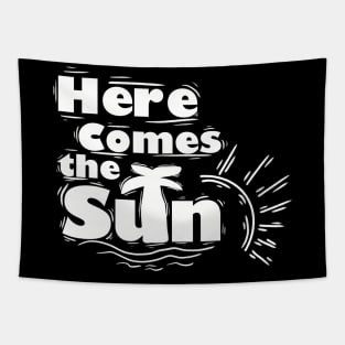 Here comes the Sun Tapestry