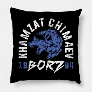 Khamzat ''Borz'' Chimaev Pillow