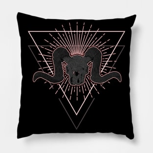 devil triangle Pillow