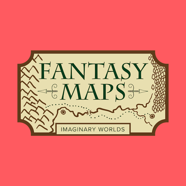 Imaginary Worlds - Fantasy Maps by jacksos