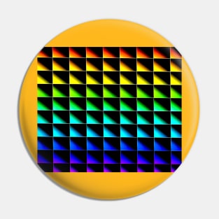 Rainbow Block Pin