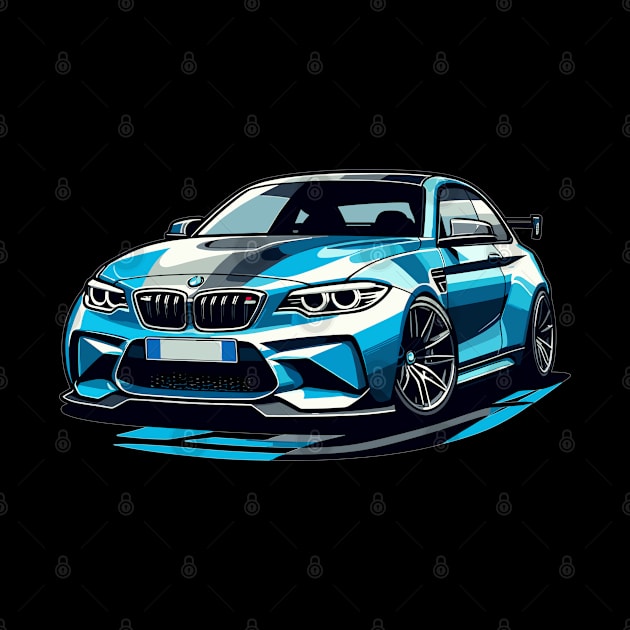 BMW M2 by Vehicles-Art