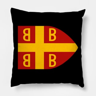 Byzantine Imperial Flag -14th Century Pillow