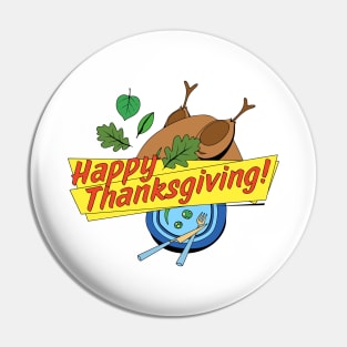 Thanksgiving 29 (Style:1) Pin